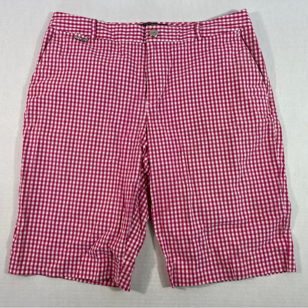 L-RL Lauren Active Ralph Lauren Womens Golf Shorts Size 10
